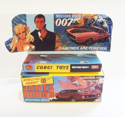 Corgi 391 james bond - corgi., .