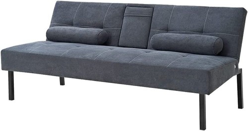 Seater fabric sofa bed - fabric,