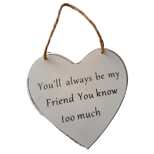 Used wall hanging sign - sign, plaque