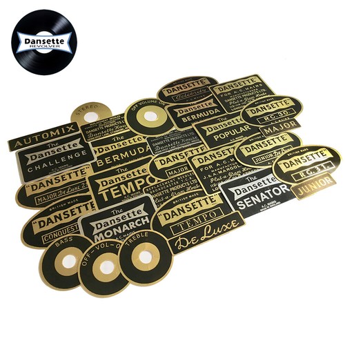 Dansette labels record - dansette,