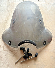 Givi A620 Light Smoke  Universal Motorcycle Screen with some fixings