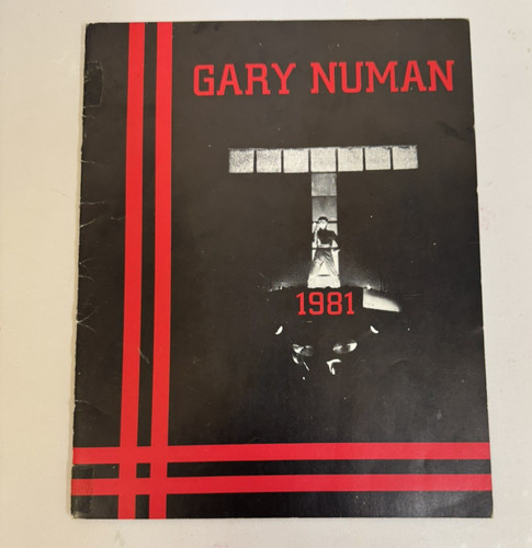 Gary numan 1981 fan club - numan, uk