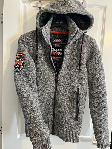 Superdry mountain supply grey - mountain,