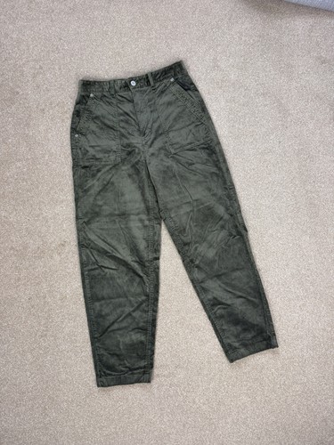 Size 10r green - 10r, corduroy
