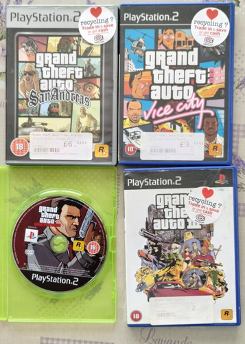 Grand theft auto gta - gta, ps2