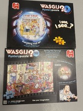 2 X WASGIJ JIGSAW PUZZLES 1000