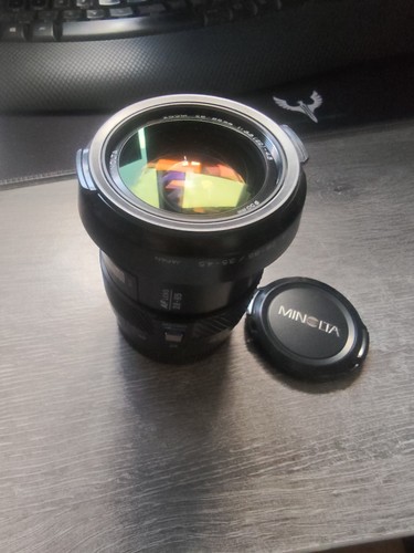 Minolta zoom 85mm - zoom, 28-85mm
