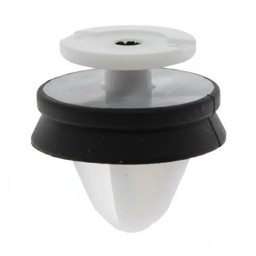 Upholstery mounting clip