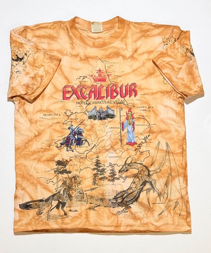 Vtg excalibur casino - vtg, shirt