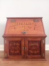 Antique Pharmacy Cabinet