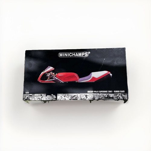 Minichamps ducati 996 - 1:12,