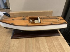 Vintage Wooden Scratch Built