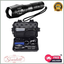 Led Torch Set 6000 Lumens
