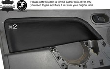 BLACK STICH 2X FRONT DOOR CARD