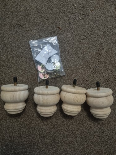 Replacement wooden round - 4,