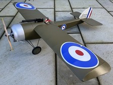 Alfred 46" Span 4ch RC Balsa & Ply Model Aircraft Construction Kit