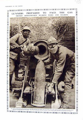 Old 1916 war french - war,