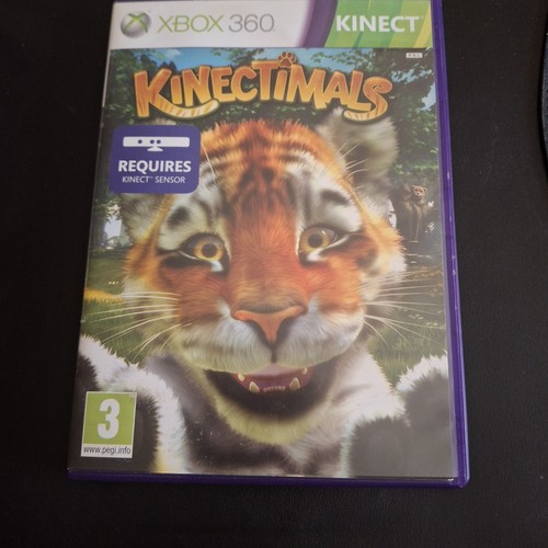 Kinectimals xbox 360 complete - kinectimals,