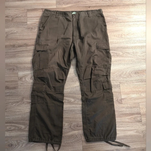 Vintage brown military - , cargo