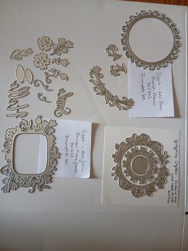 Sizzix thinlits random dies - sizzix,