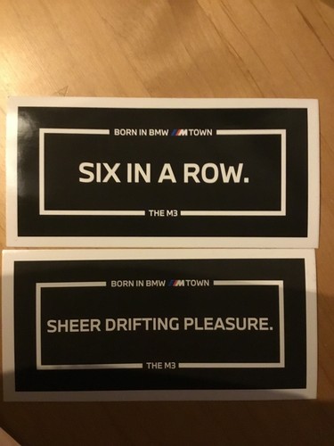Bmw sticker set - m3,