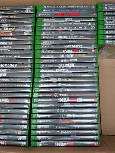 Xbox one games collection - xbox,