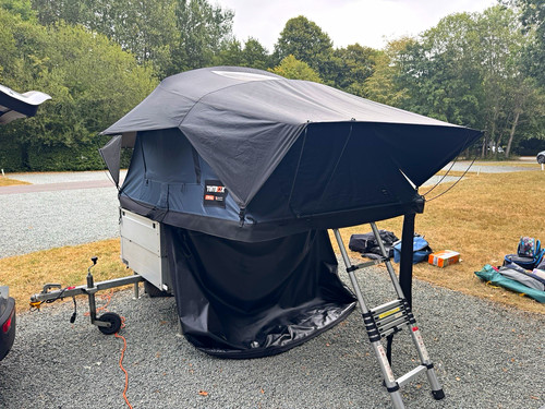 Tentbox lite roof top tent - xl,