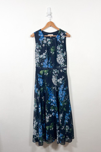 Hobbs carly dress size midi - dress,