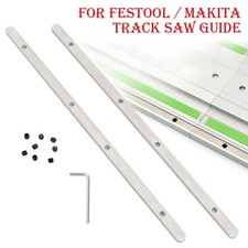 2pcs Track Saw Guide Rail Connector for Festool Makita Track Saw Connector Kit