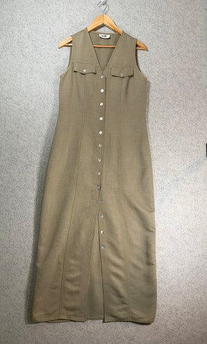Wallis olive khaki - khaki, sleeveless