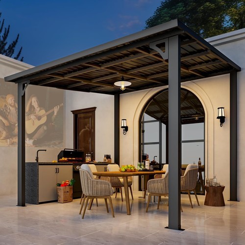 3x3 hardtop wall mounted - 3x3,