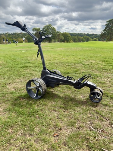 Gps remote electric trolley - m7,