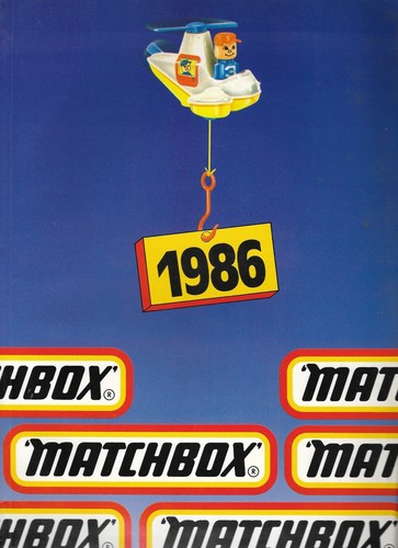 Matchbox catalogue 1986 - matchbox,