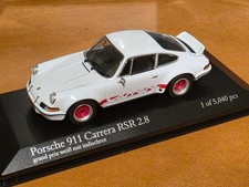 Minichamps 430 736900 Porsche Carrera RSR 1973 White