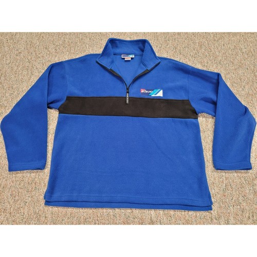 Suzuki fleece pullover mens - suzuki,