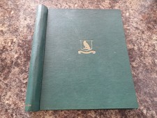 GB Windsor Stamp Album 1840 - 1958 with very few Stamps #3279