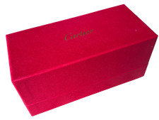 CARTIER Gift Box Storage Box for Jewellery Sunglasses 17.5cm x 8cm x 8cm