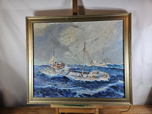 Danfish trawler sea - danfish, at