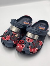 Naruto Crocs Akatsuki Anime