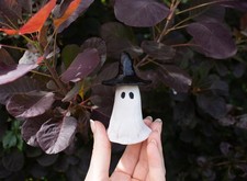 Witchy Ghost - Handmade