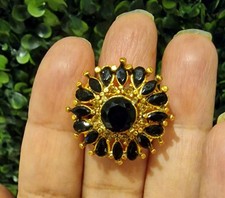 Pakistani Indian Black Stone