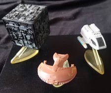 Vintage Star Trek Galoob Micro Machines X3