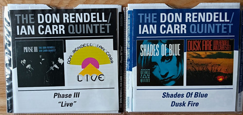 Don rendell ian carr quintet - rendell/ian,