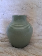 Vintage Pearsons Of Chesterfield Vase/ornament Ribbed neck detail
