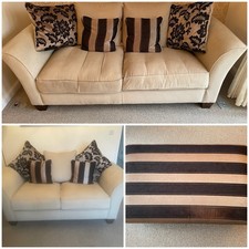 Three Seater Sofa & Two Seater