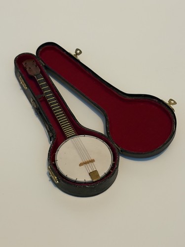 Decorative mini banjo replica - decorative,