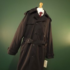 London Fog Trench Raincoat