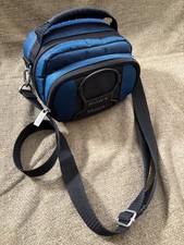 ? Sony Mavica Original Blue Camera Carry Case Shoulder Bag – Retro 1990s