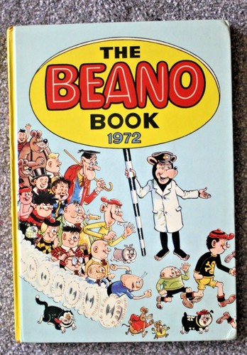 The beano book 1972 annual - the,
