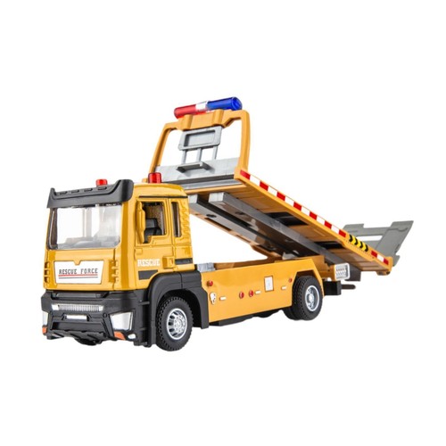 Scale tow truck toy - scale,